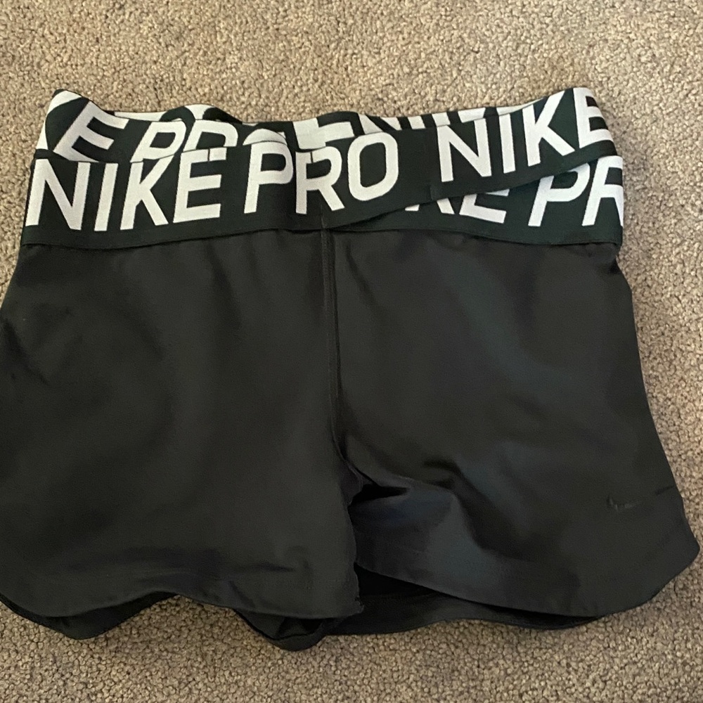 Green Nike Pros